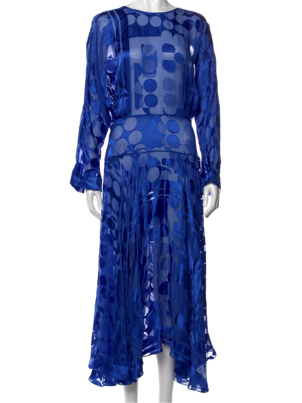 NWOT Preen Royal Blue Dress sz S